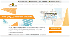 Desktop Screenshot of inead.fr
